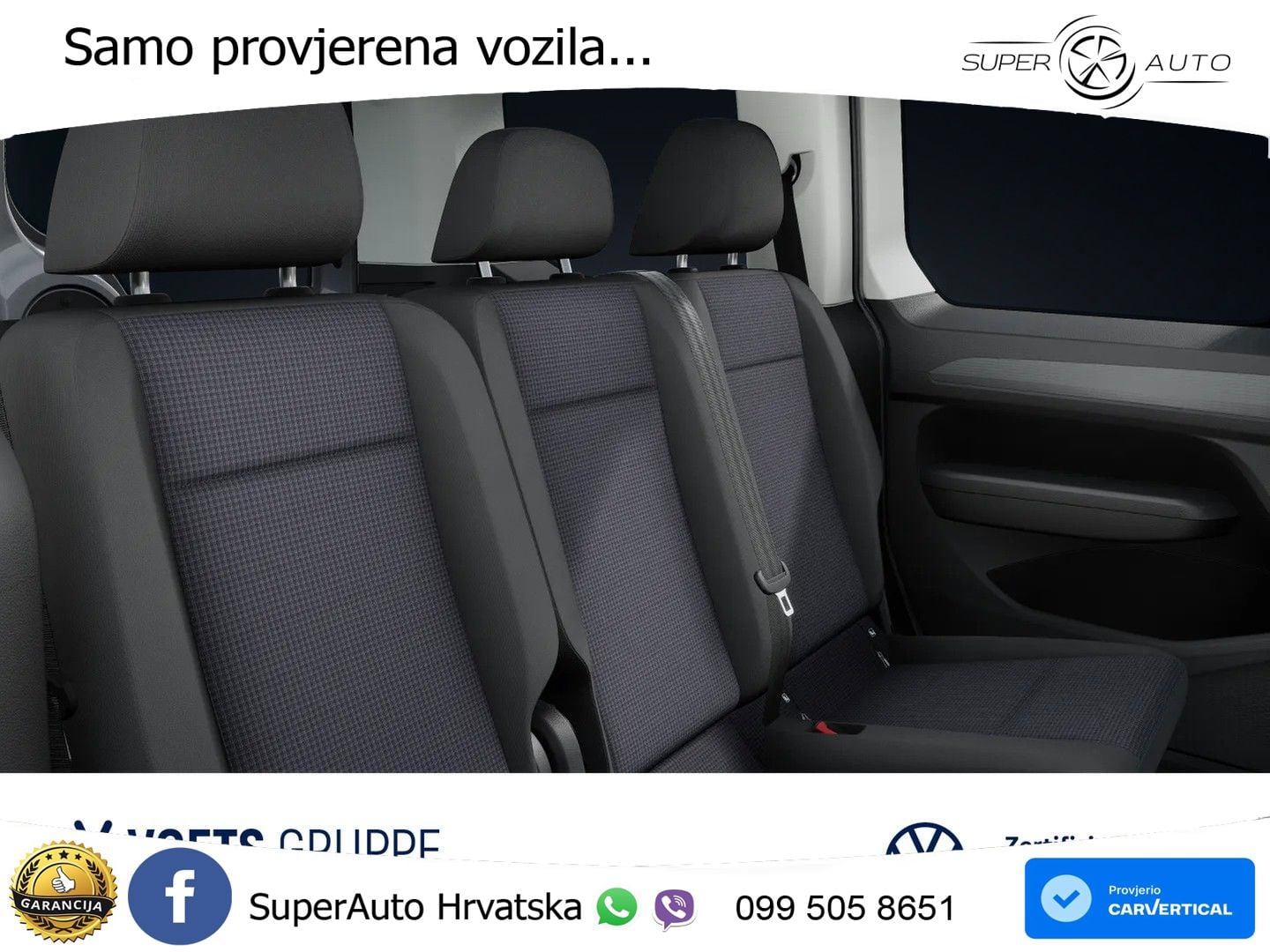 Volkswagen Caddy Basis 2.0 TDI DSG RearView+SHZ+DAB 122 KS