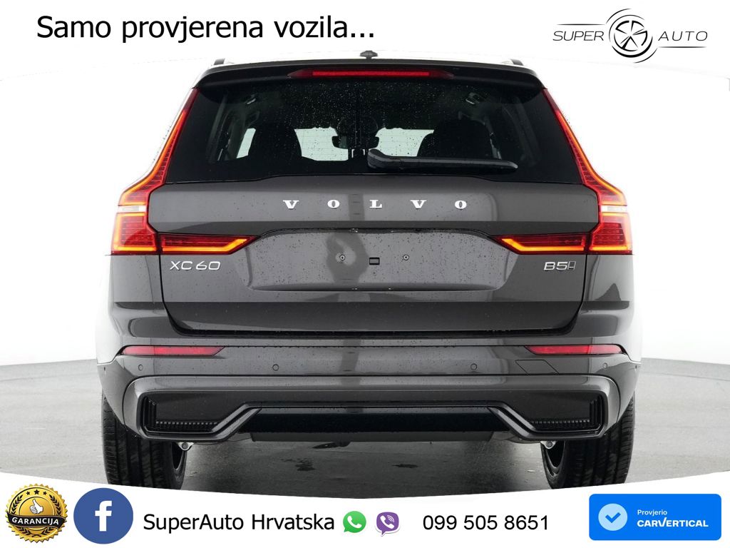 Volvo XC60 B5 Benzin AWD Geartronic LED+GR SJED+ACC