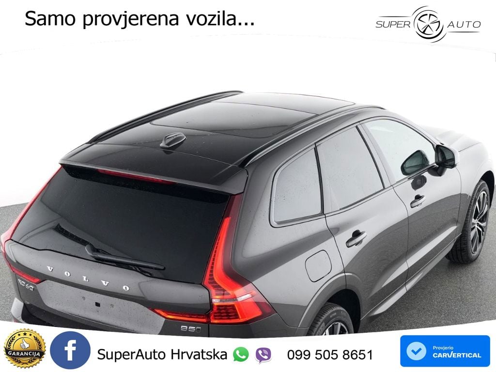 Volvo XC60 B5 Benzin AWD Geartronic LED+GR SJED+ACC