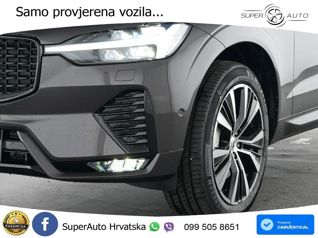 Volvo XC60 B5 Benzin AWD Geartronic LED+GR SJED+ACC