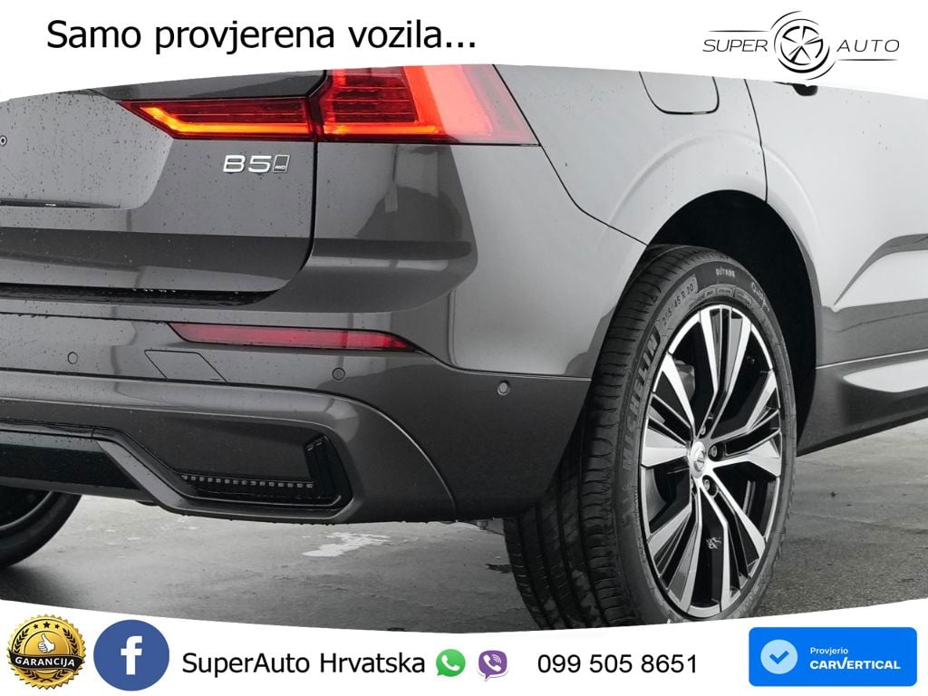 Volvo XC60 B5 Benzin AWD Geartronic LED+GR SJED+ACC