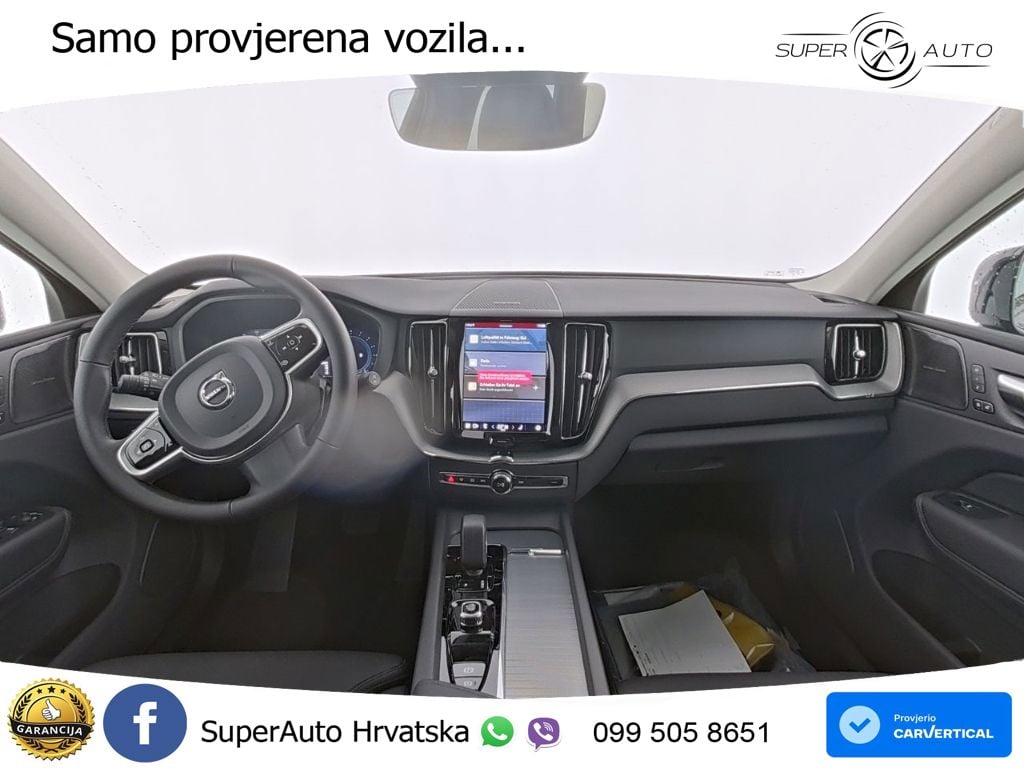 Volvo XC60 B5 Benzin AWD Geartronic LED+GR SJED+ACC