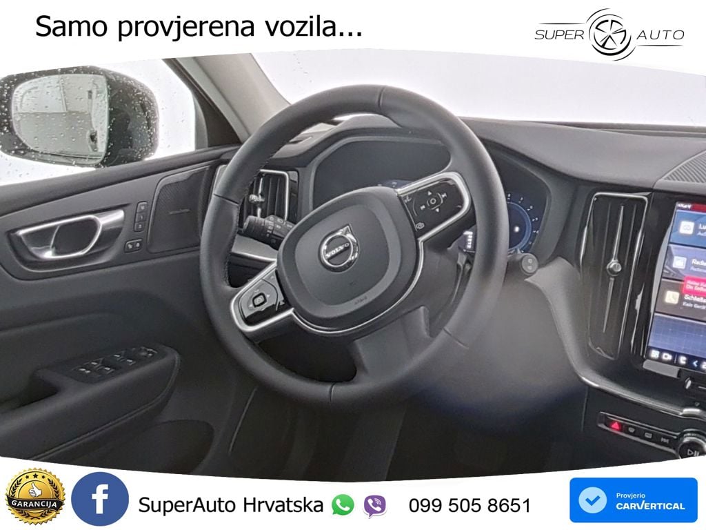 Volvo XC60 B5 Benzin AWD Geartronic LED+GR SJED+ACC