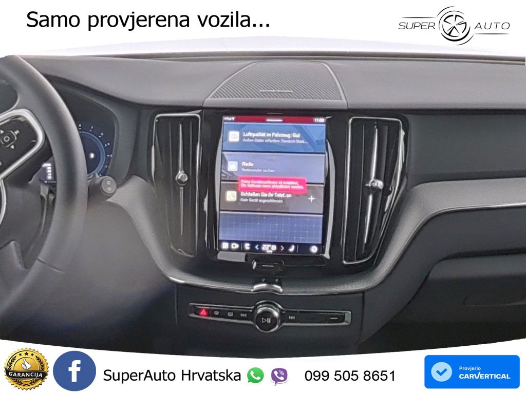 Volvo XC60 B5 Benzin AWD Geartronic LED+GR SJED+ACC