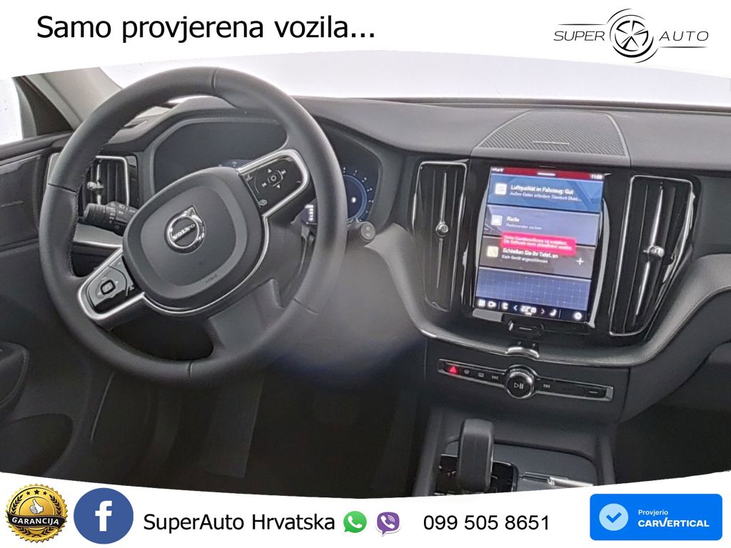 Volvo XC60 B5 Benzin AWD Geartronic LED+GR SJED+ACC
