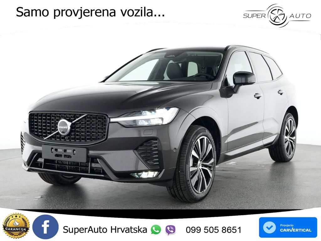 Volvo XC60 B5 Benzin AWD Geartronic LED+GR SJED+ACC