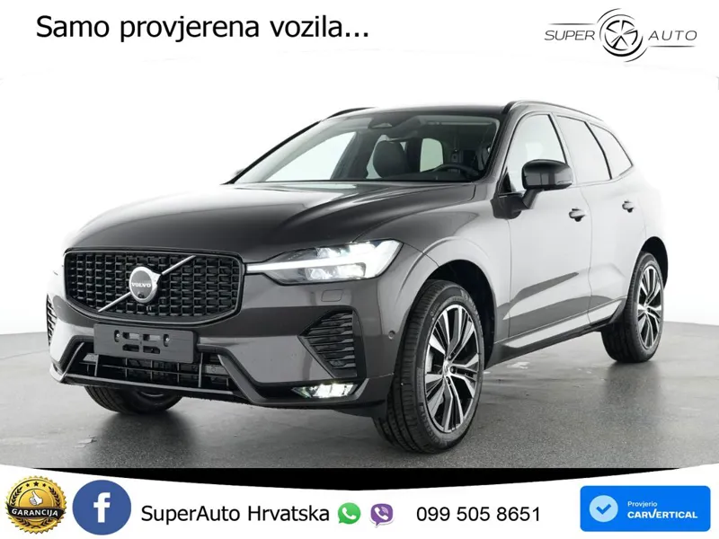Volvo XC60 B5 Benzin AWD Geartronic LED+GR SJED+ACC