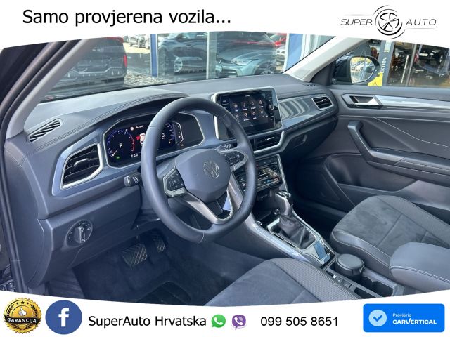 Volkswagen T-Roc I 1.5 TSI (150 KS) DSG MATRIX+GR SJED+KAM