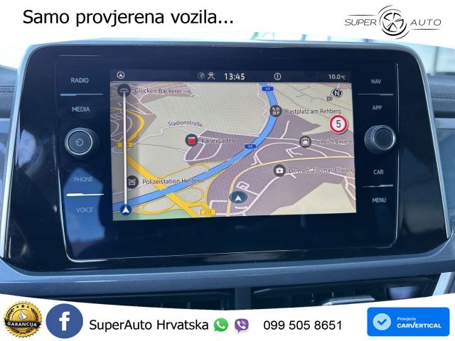 Volkswagen T-Roc I 1.5 TSI (150 KS) DSG MATRIX+GR SJED+KAM