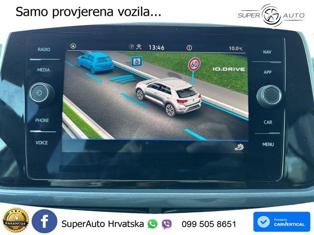 Volkswagen T-Roc I 1.5 TSI (150 KS) DSG MATRIX+GR SJED+KAM