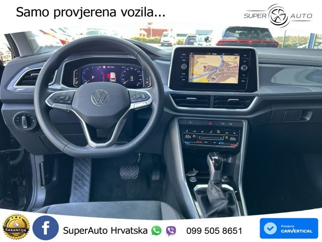 Volkswagen T-Roc I 1.5 TSI (150 KS) DSG MATRIX+GR SJED+KAM