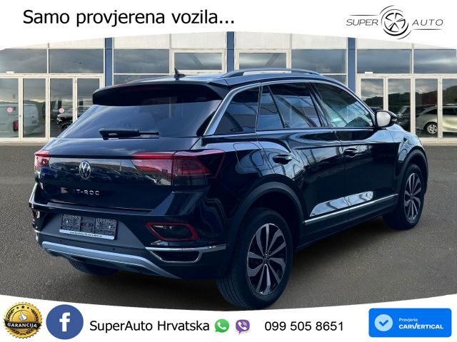 Volkswagen T-Roc I 1.5 TSI (150 KS) DSG MATRIX+GR SJED+KAM