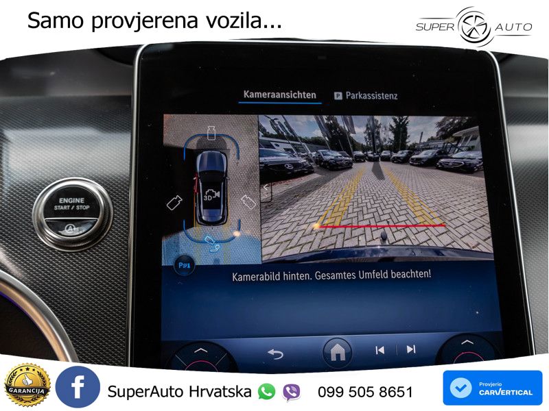 Mercedes GLC 200 (204 KS) 4MATIC 9G-TRONIC Avantgarde