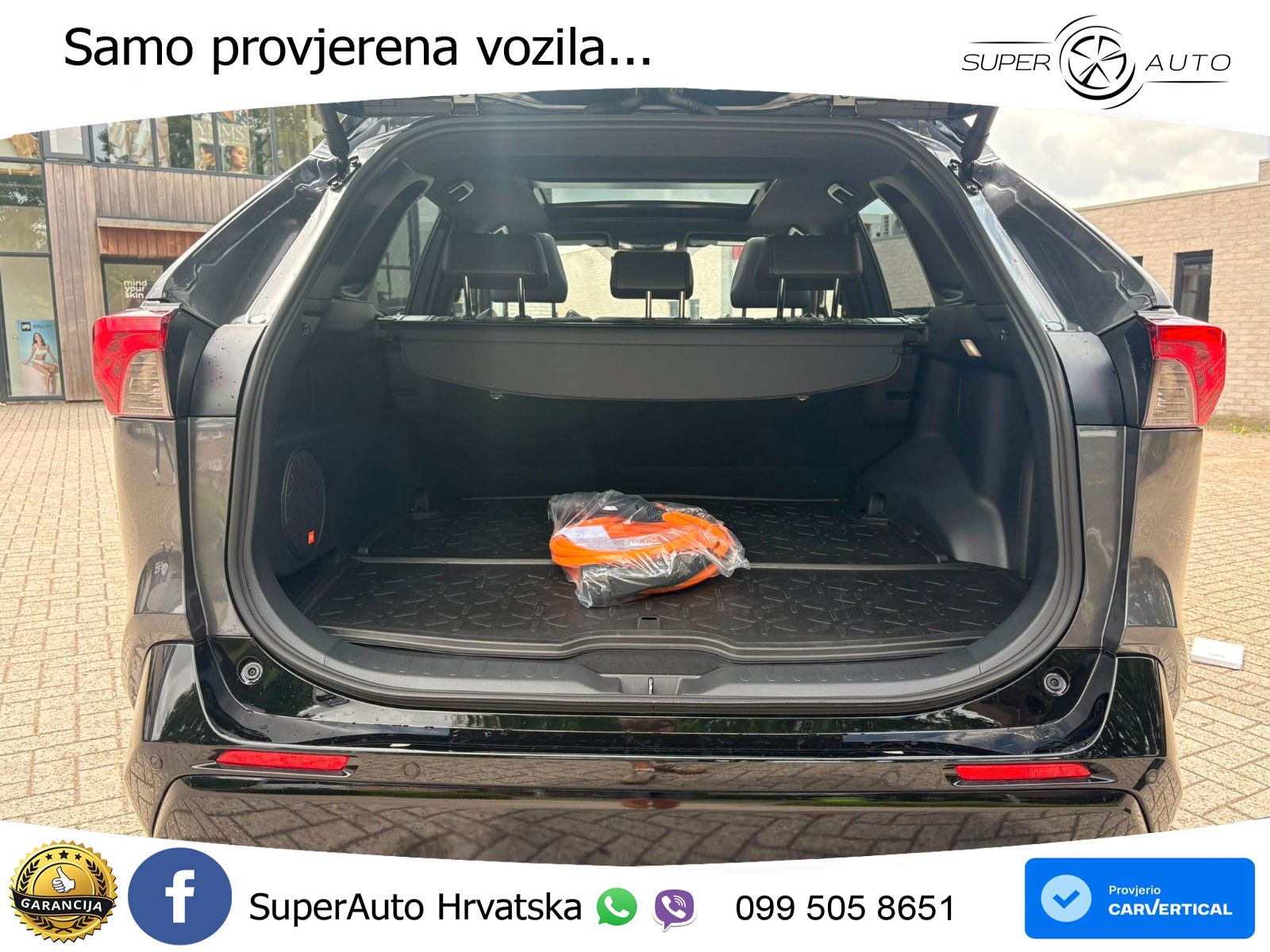Toyota RAV4 2.5 (306 KS) Hybrid AWD-i eCVT Style LED+GR SJED+ACC