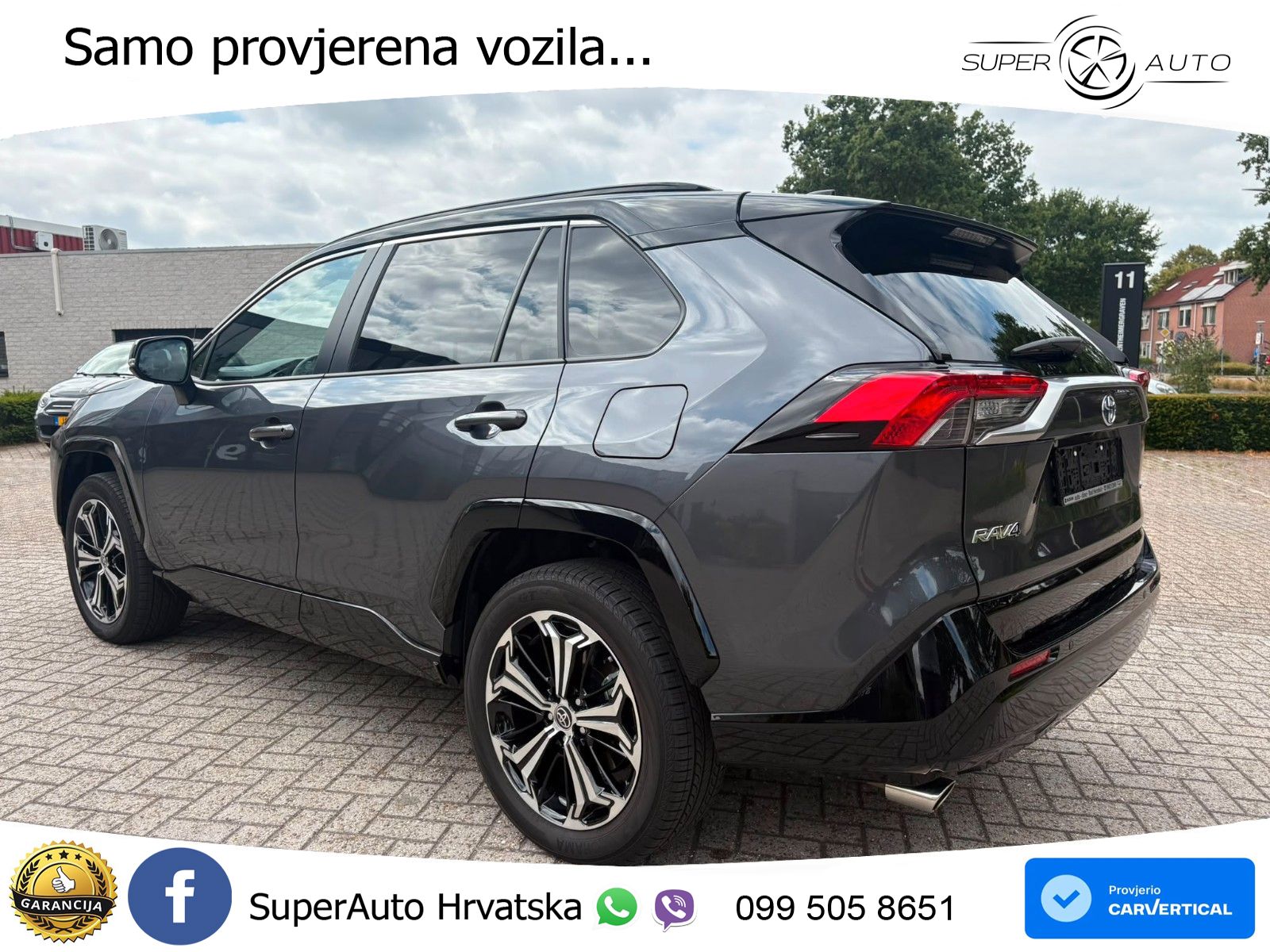 Toyota RAV4 2.5 (306 KS) Hybrid AWD-i eCVT Style LED+GR SJED+ACC