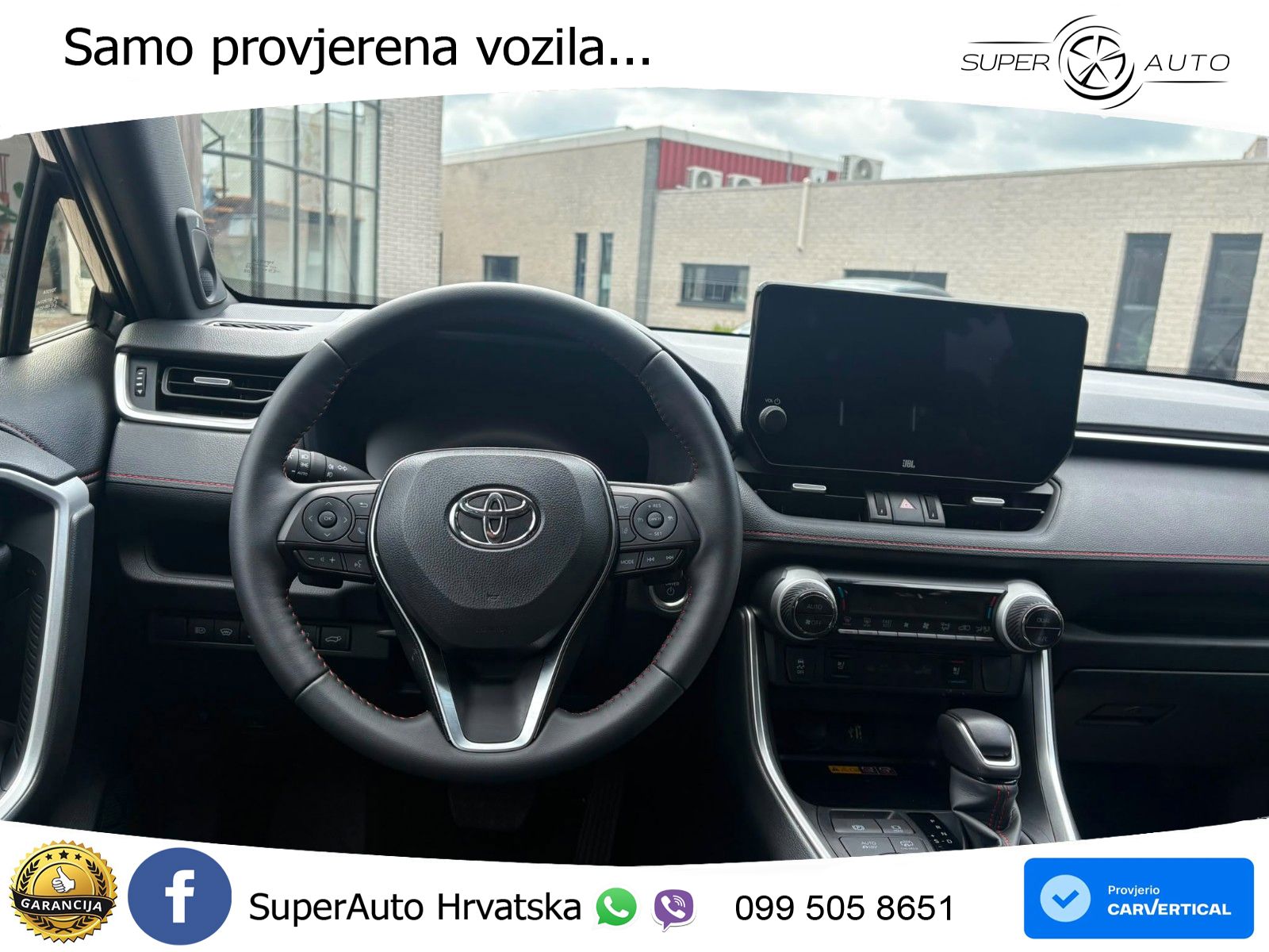 Toyota RAV4 2.5 (306 KS) Hybrid AWD-i eCVT Style LED+GR SJED+ACC