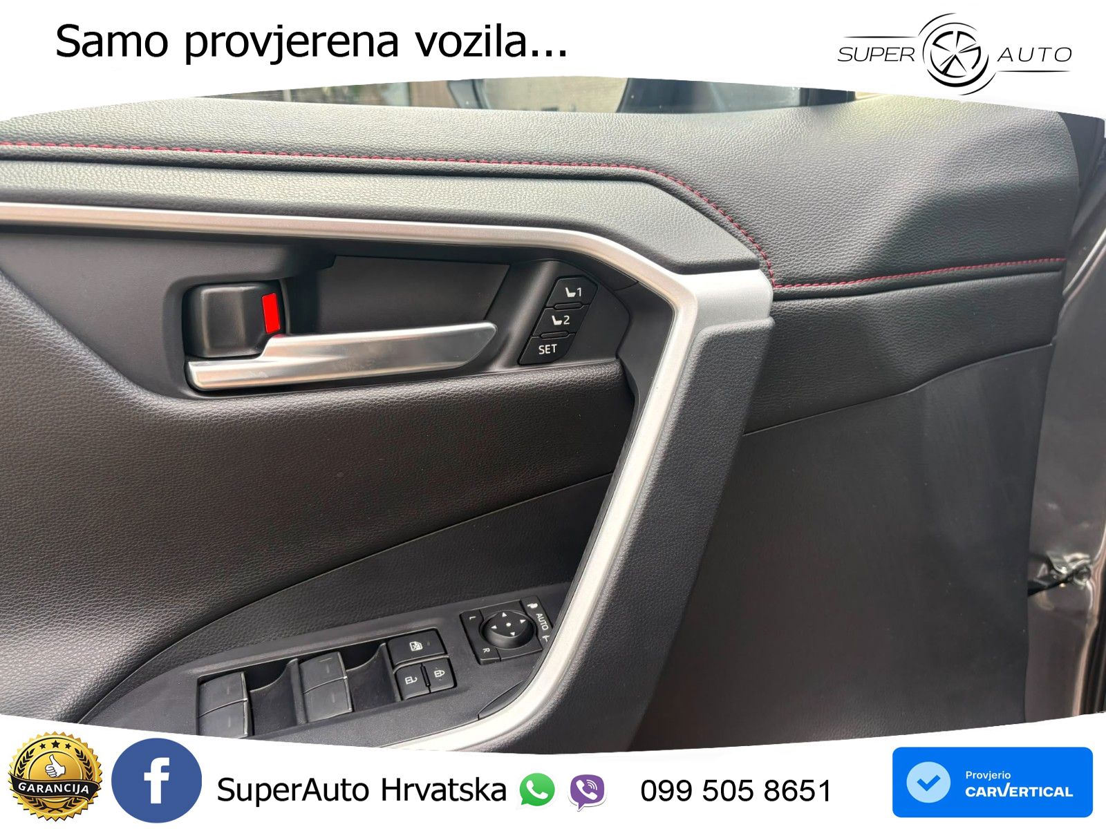 Toyota RAV4 2.5 (306 KS) Hybrid AWD-i eCVT Style LED+GR SJED+ACC