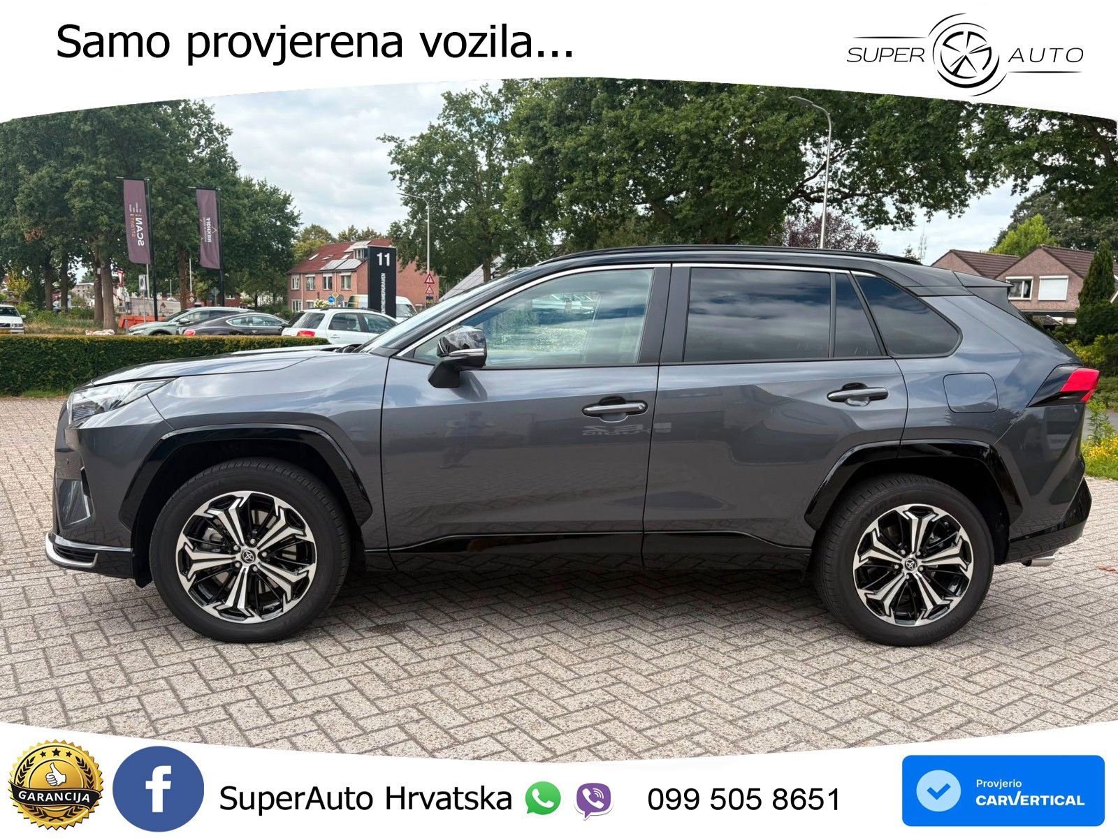 Toyota RAV4 2.5 (306 KS) Hybrid AWD-i eCVT Style LED+GR SJED+ACC