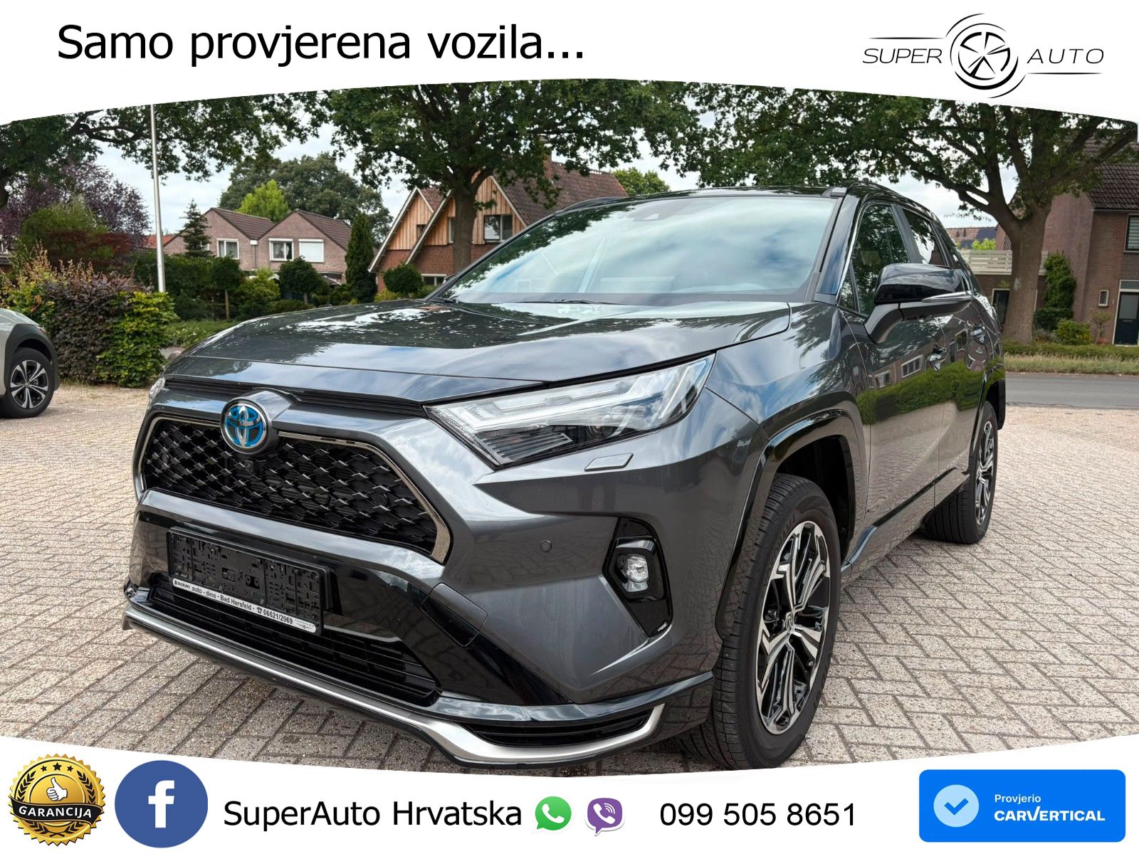 Toyota RAV4 2.5 (306 KS) Hybrid AWD-i eCVT Style LED+GR SJED+ACC