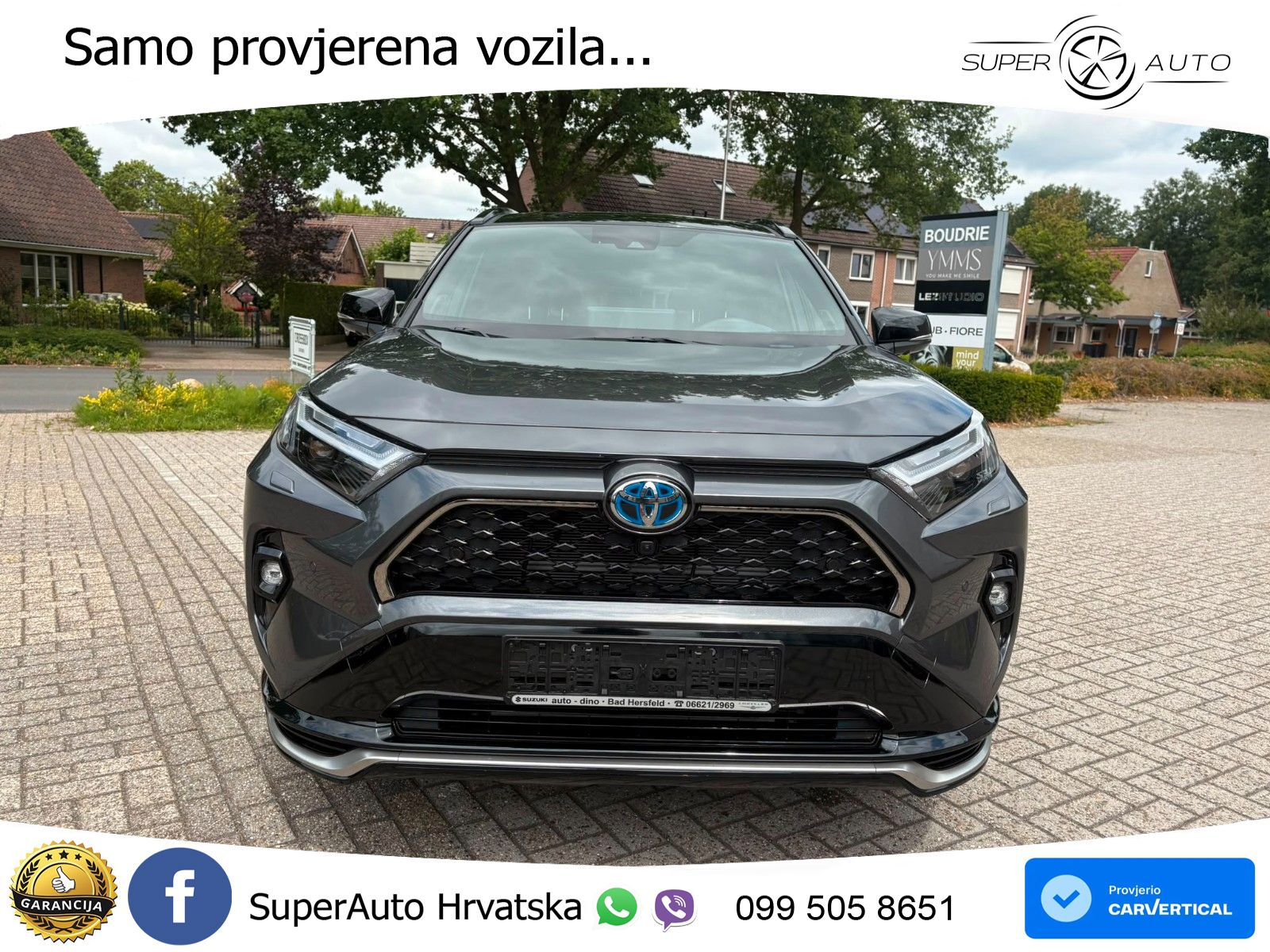 Toyota RAV4 2.5 (306 KS) Hybrid AWD-i eCVT Style LED+GR SJED+ACC