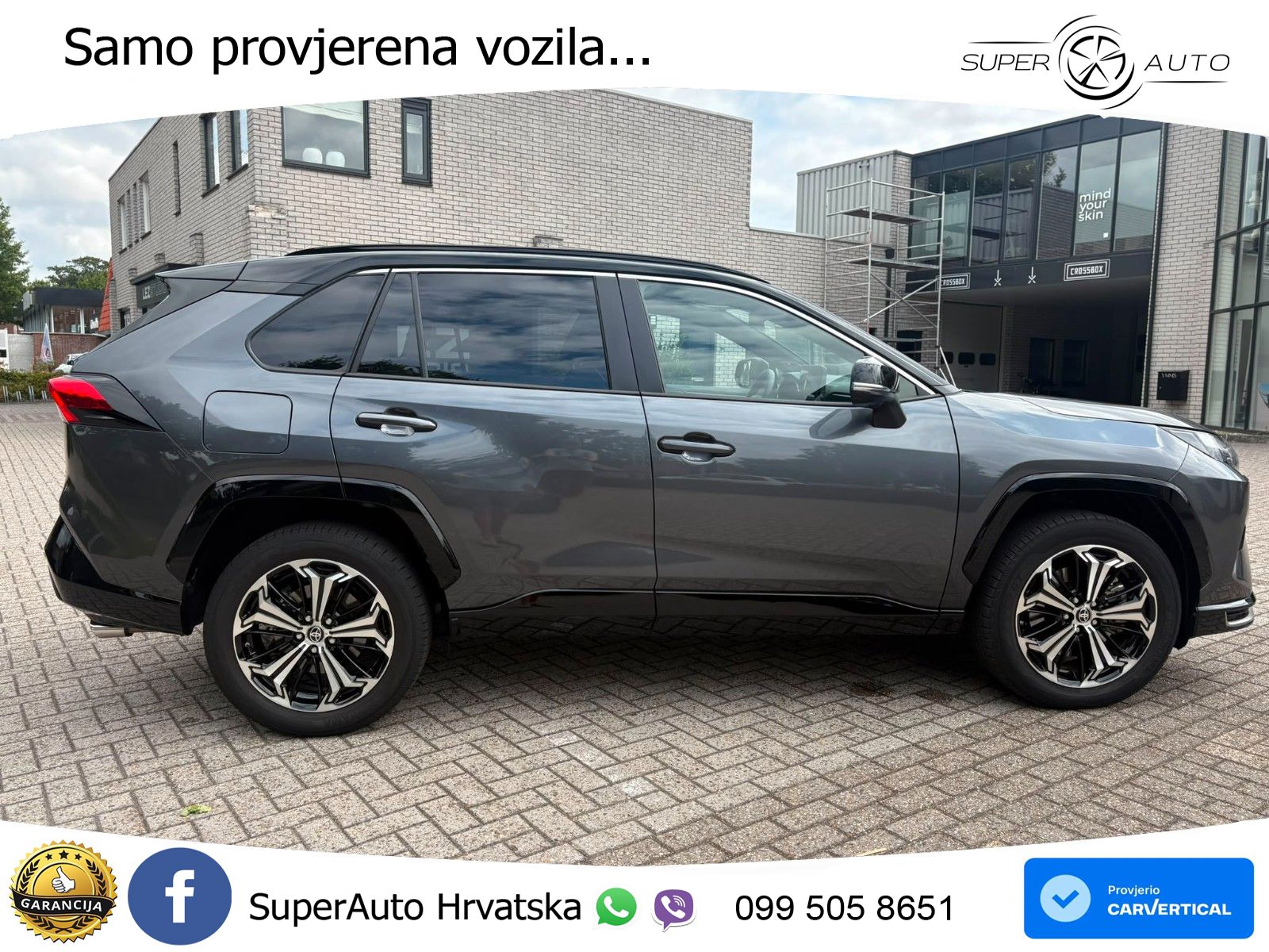 Toyota RAV4 2.5 (306 KS) Hybrid AWD-i eCVT Style LED+GR SJED+ACC