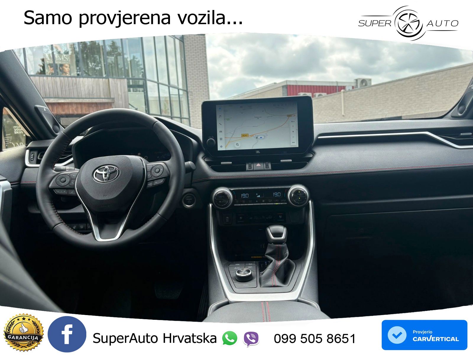 Toyota RAV4 2.5 (306 KS) Hybrid AWD-i eCVT Style LED+GR SJED+ACC