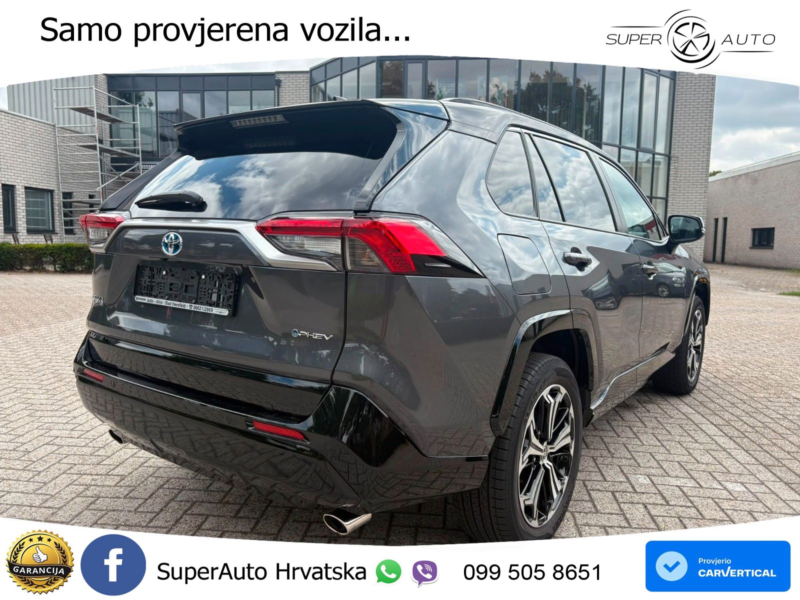 Toyota RAV4 2.5 (306 KS) Hybrid AWD-i eCVT Style LED+GR SJED+ACC