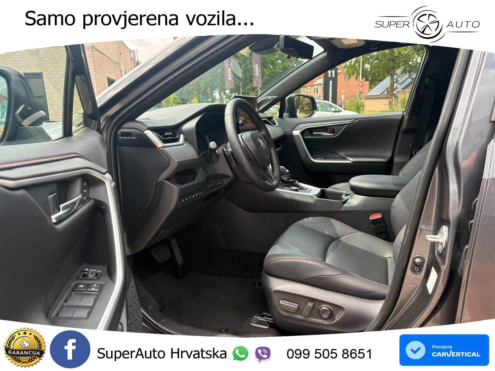 Toyota RAV4 2.5 (306 KS) Hybrid AWD-i eCVT Style LED+GR SJED+ACC