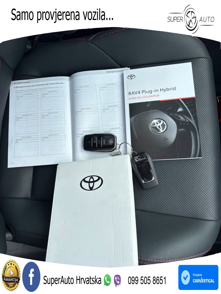 Toyota RAV4 2.5 (306 KS) Hybrid AWD-i eCVT Style LED+GR SJED+ACC