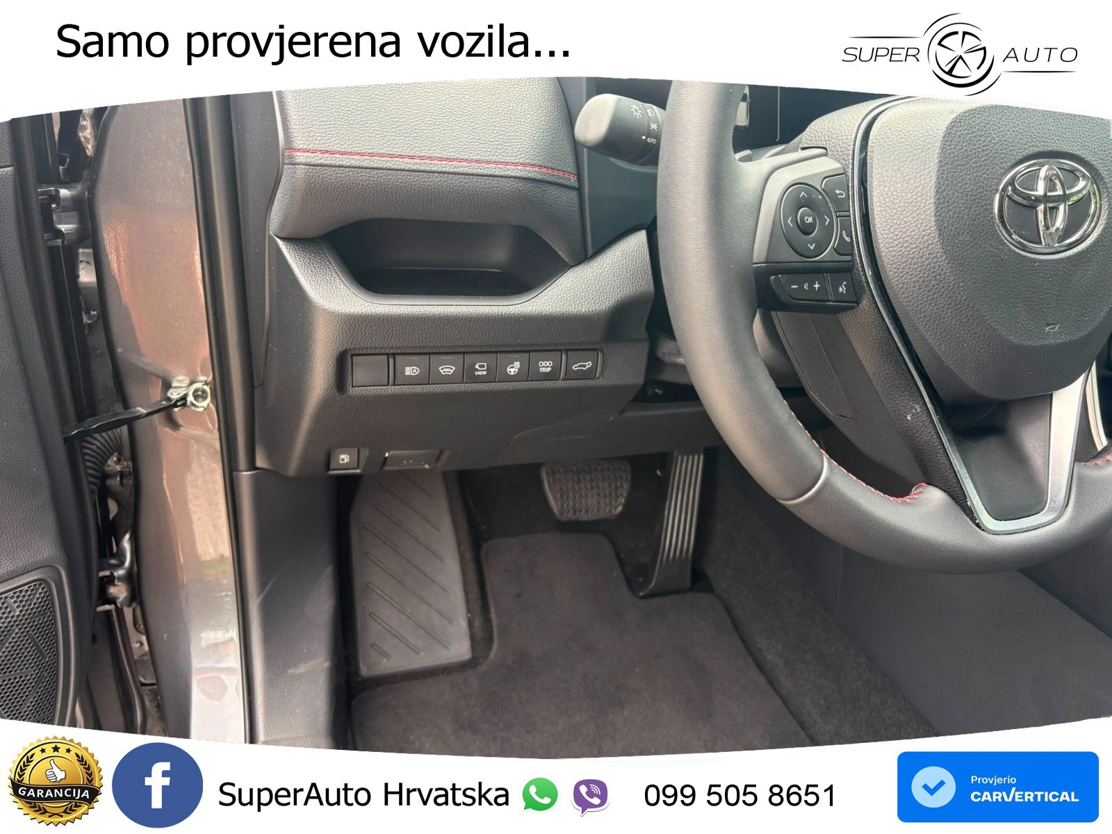 Toyota RAV4 2.5 (306 KS) Hybrid AWD-i eCVT Style LED+GR SJED+ACC