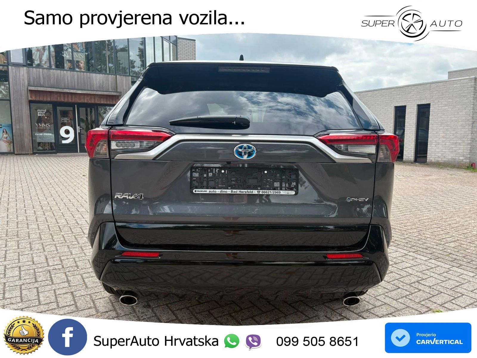 Toyota RAV4 2.5 (306 KS) Hybrid AWD-i eCVT Style LED+GR SJED+ACC
