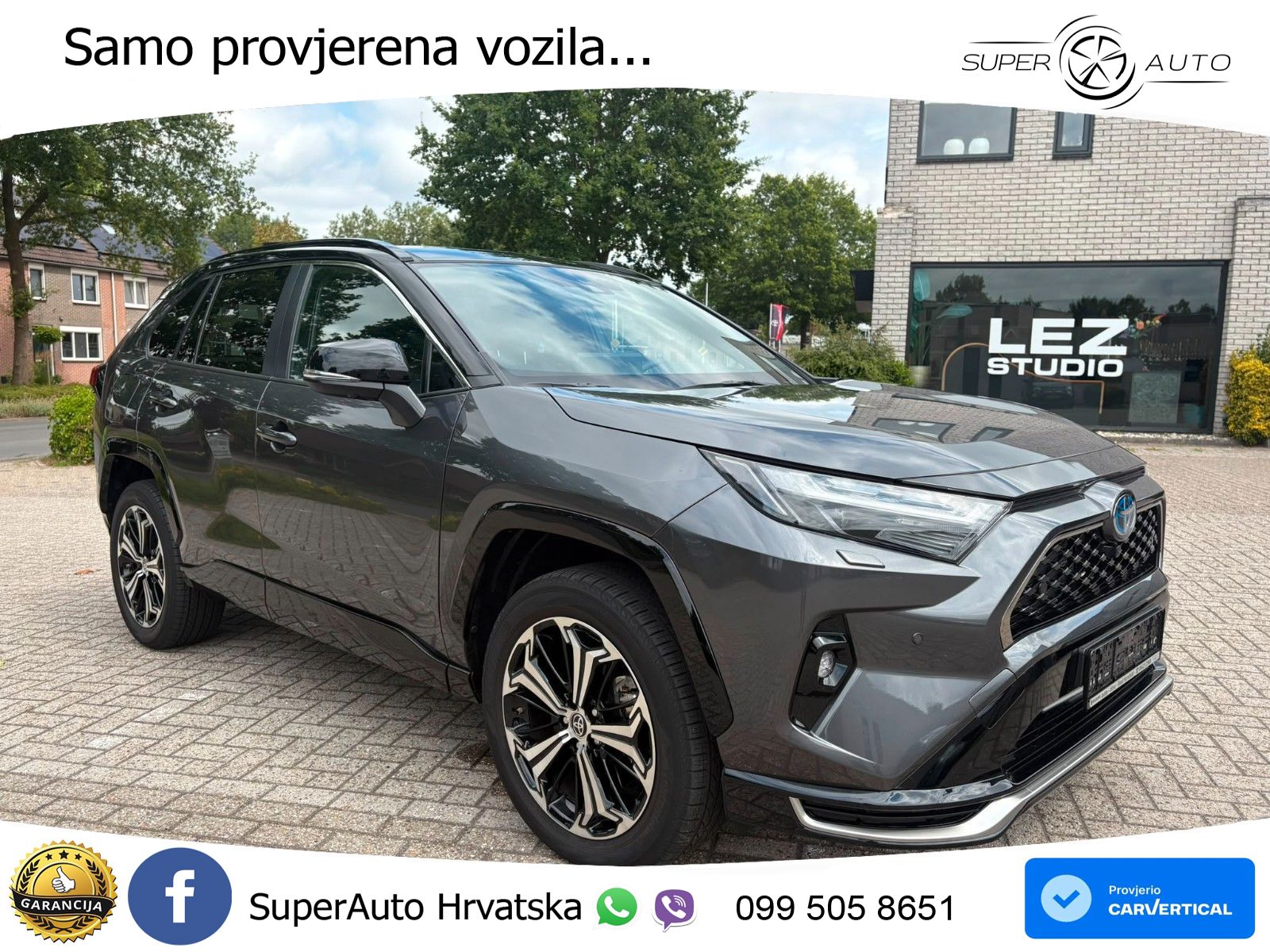 Toyota RAV4 2.5 (306 KS) Hybrid AWD-i eCVT Style LED+GR SJED+ACC