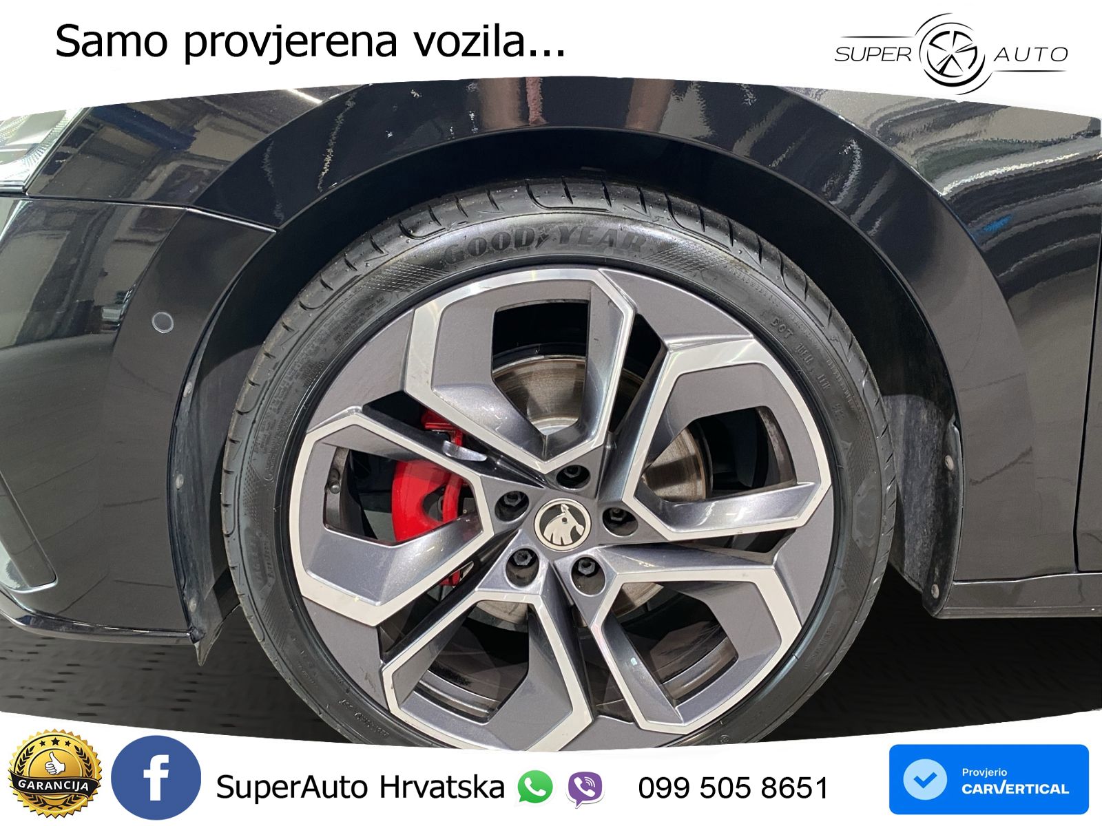 Škoda Octavia Combi RS 2.0 TDI (200 KS) 4x4 DSG LED+GR SJED+ACC