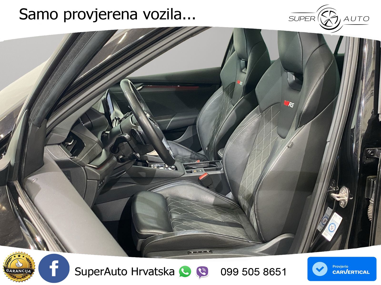 Škoda Octavia Combi RS 2.0 TDI (200 KS) 4x4 DSG LED+GR SJED+ACC