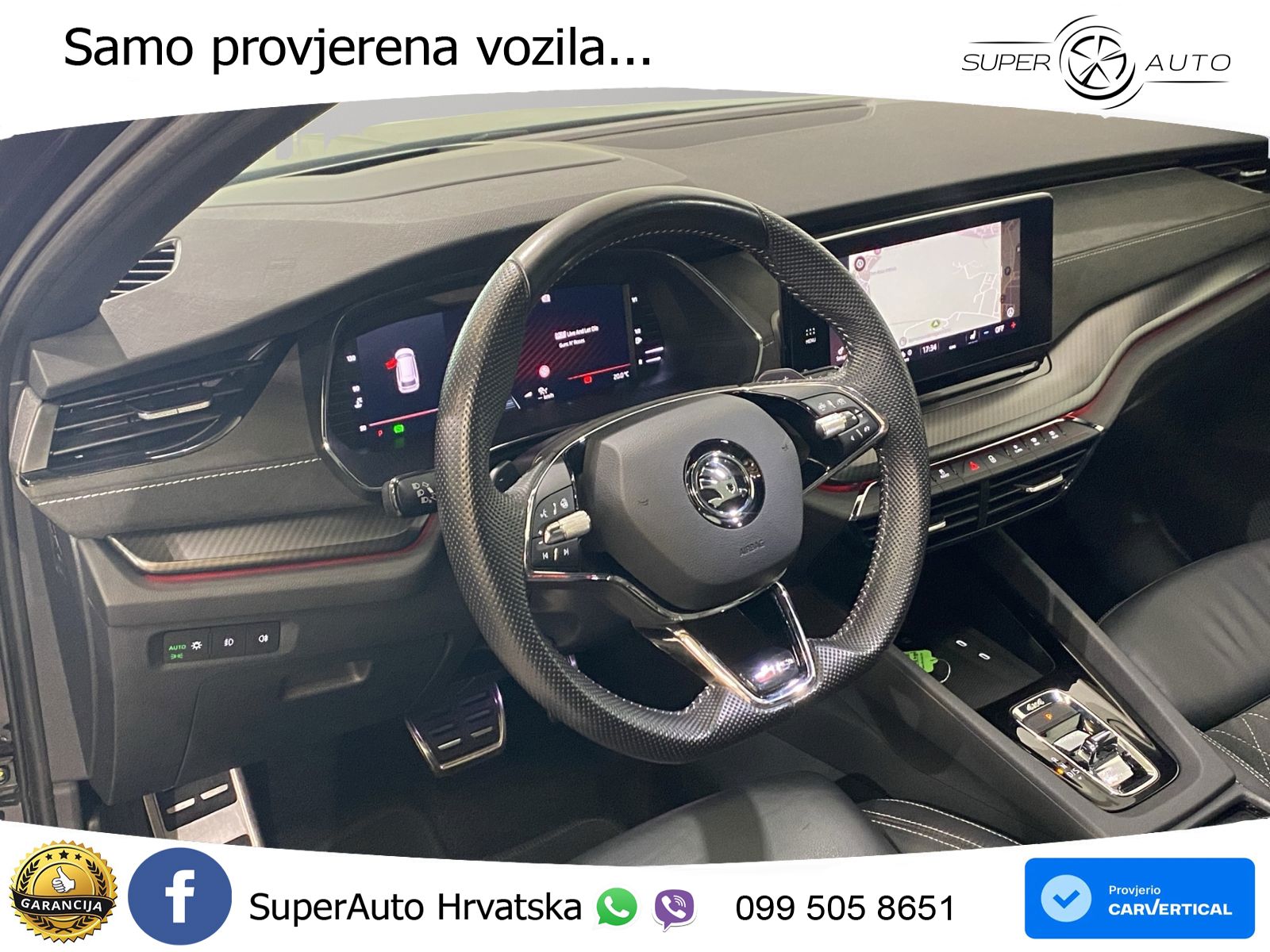 Škoda Octavia Combi RS 2.0 TDI (200 KS) 4x4 DSG LED+GR SJED+ACC