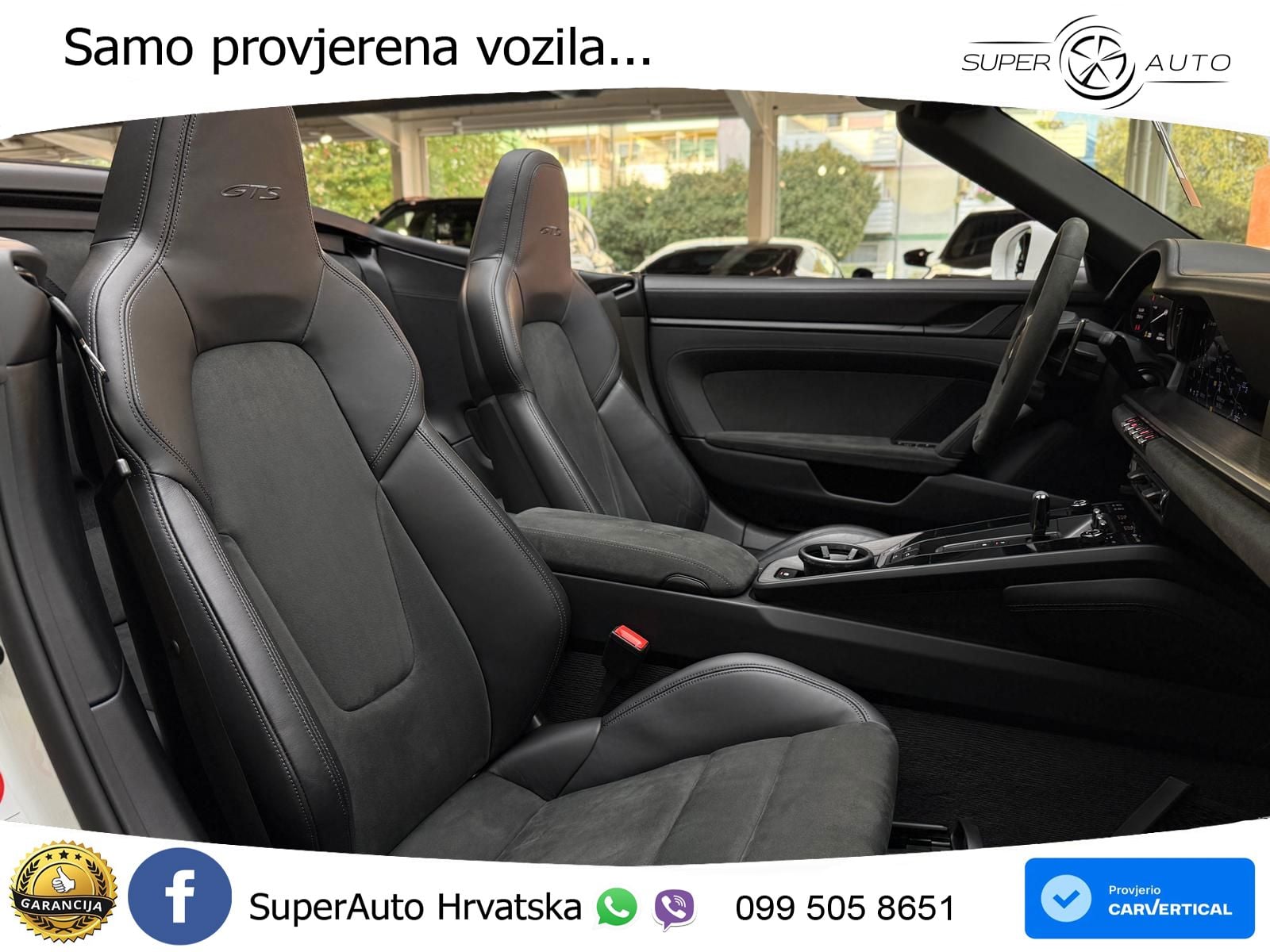 Porsche 911 Carrera GTS Cabriolet 3.0 (480 KS) PDK MATRIX+GR SJED+KAM