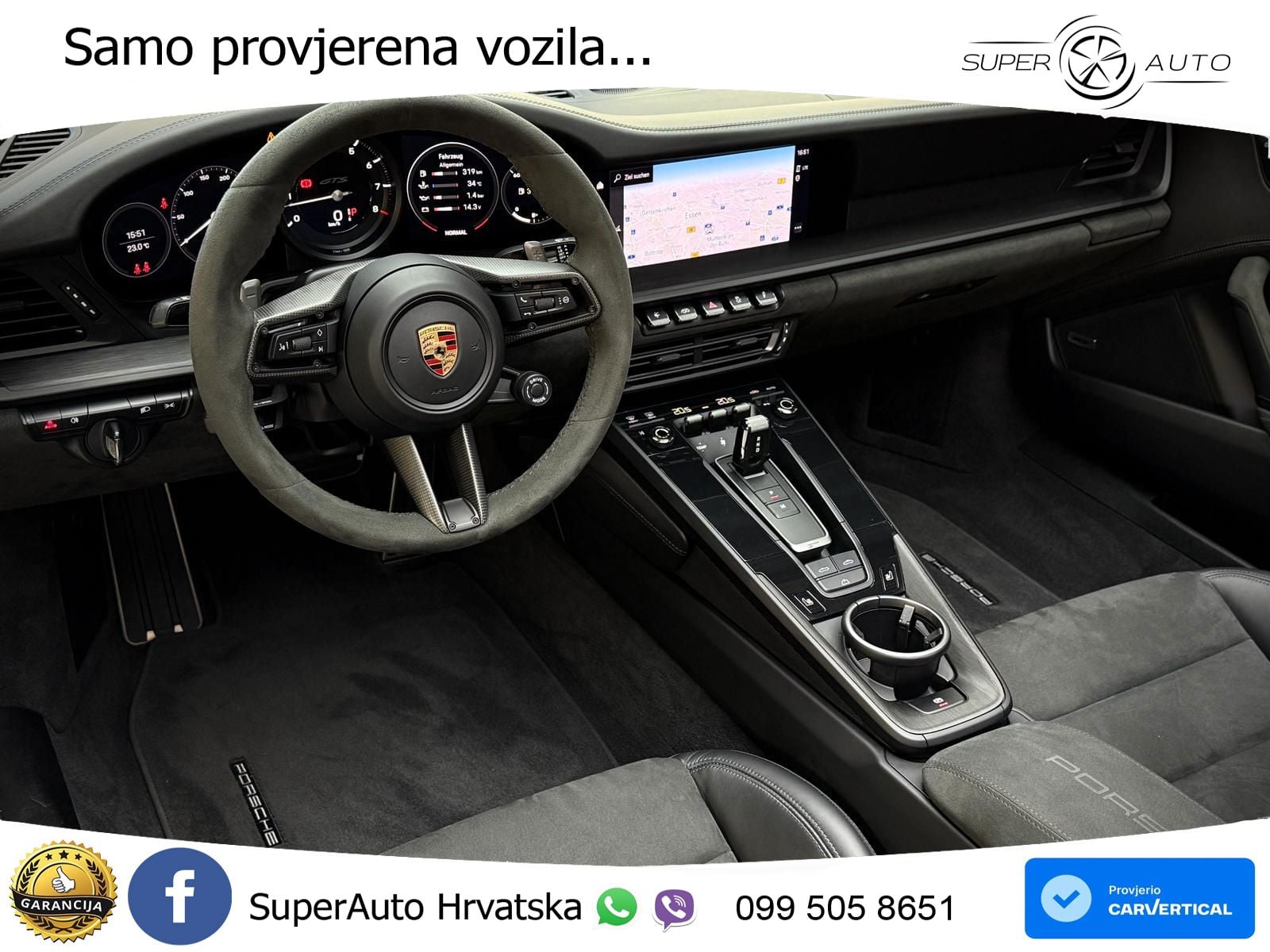 Porsche 911 Carrera GTS Cabriolet 3.0 (480 KS) PDK MATRIX+GR SJED+KAM