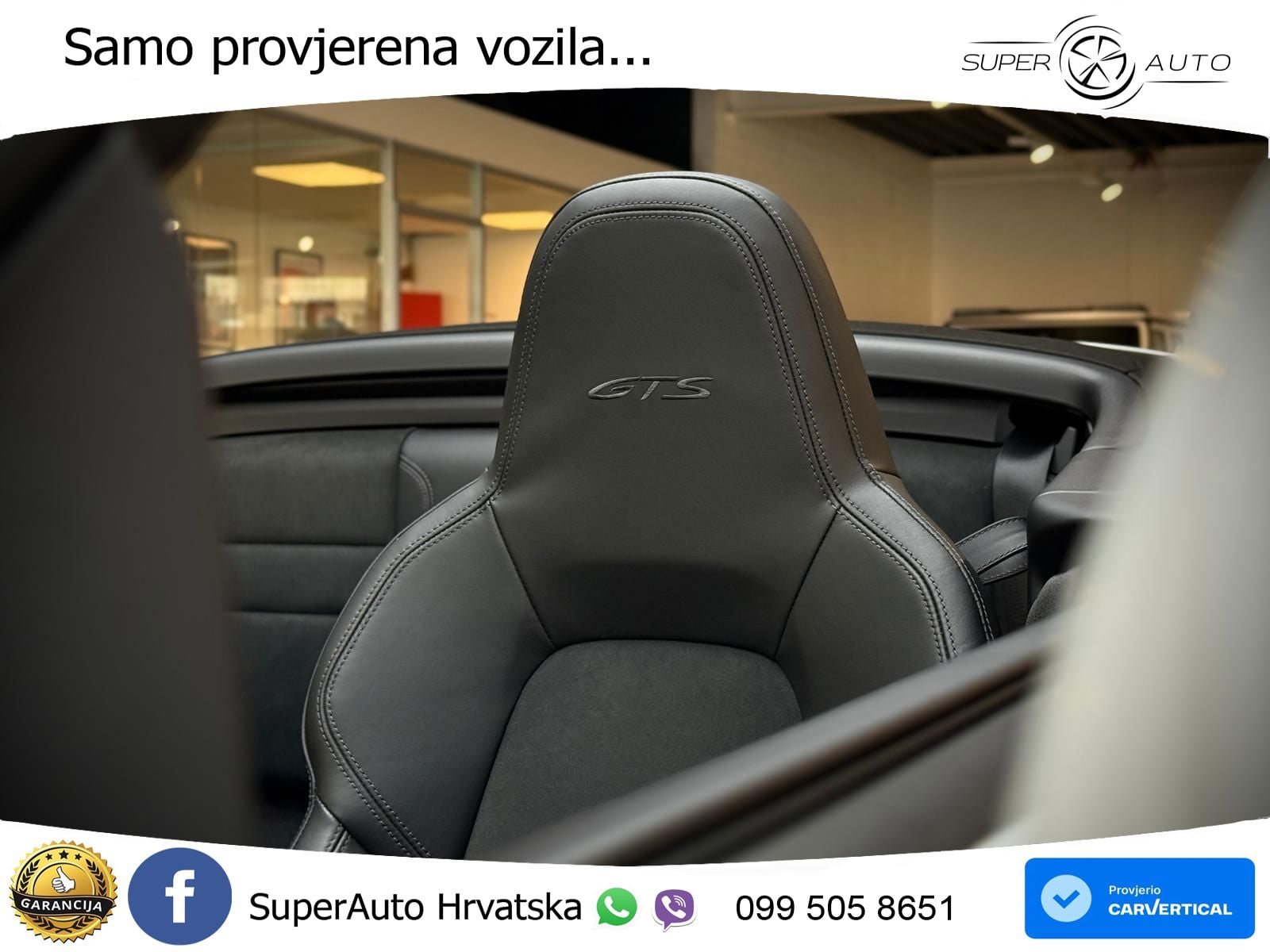 Porsche 911 Carrera GTS Cabriolet 3.0 (480 KS) PDK MATRIX+GR SJED+KAM