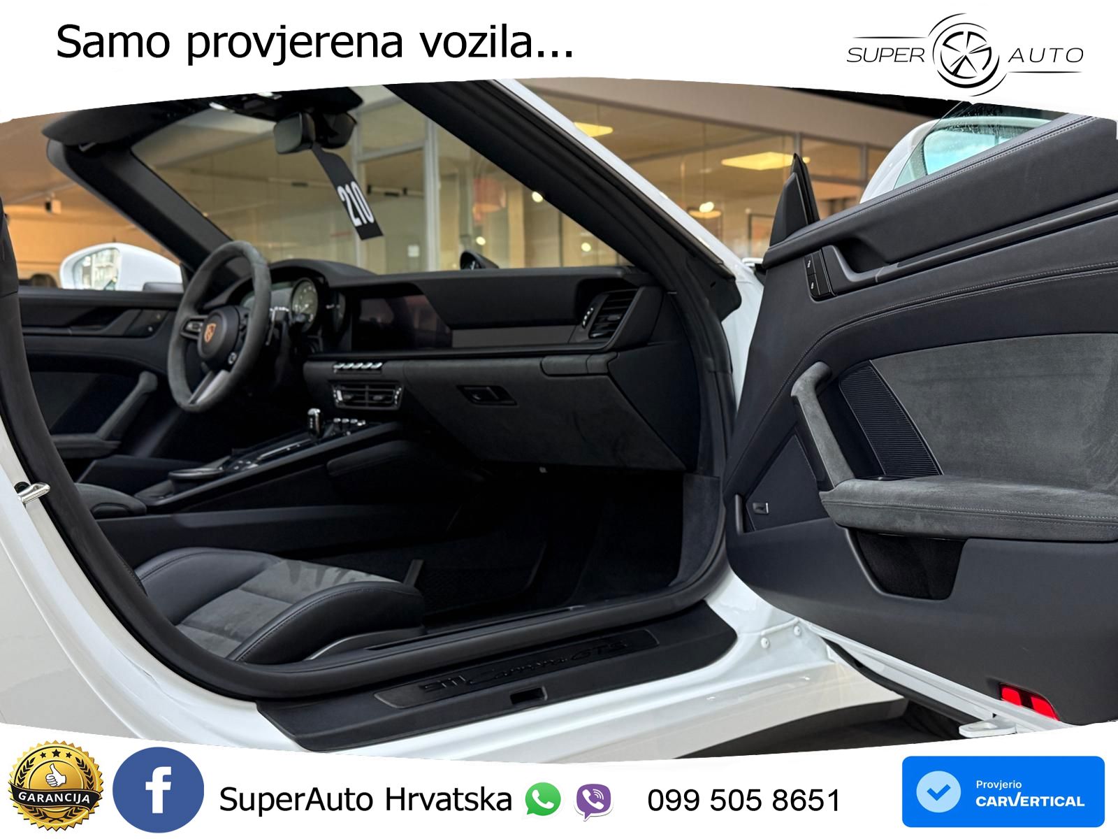 Porsche 911 Carrera GTS Cabriolet 3.0 (480 KS) PDK MATRIX+GR SJED+KAM