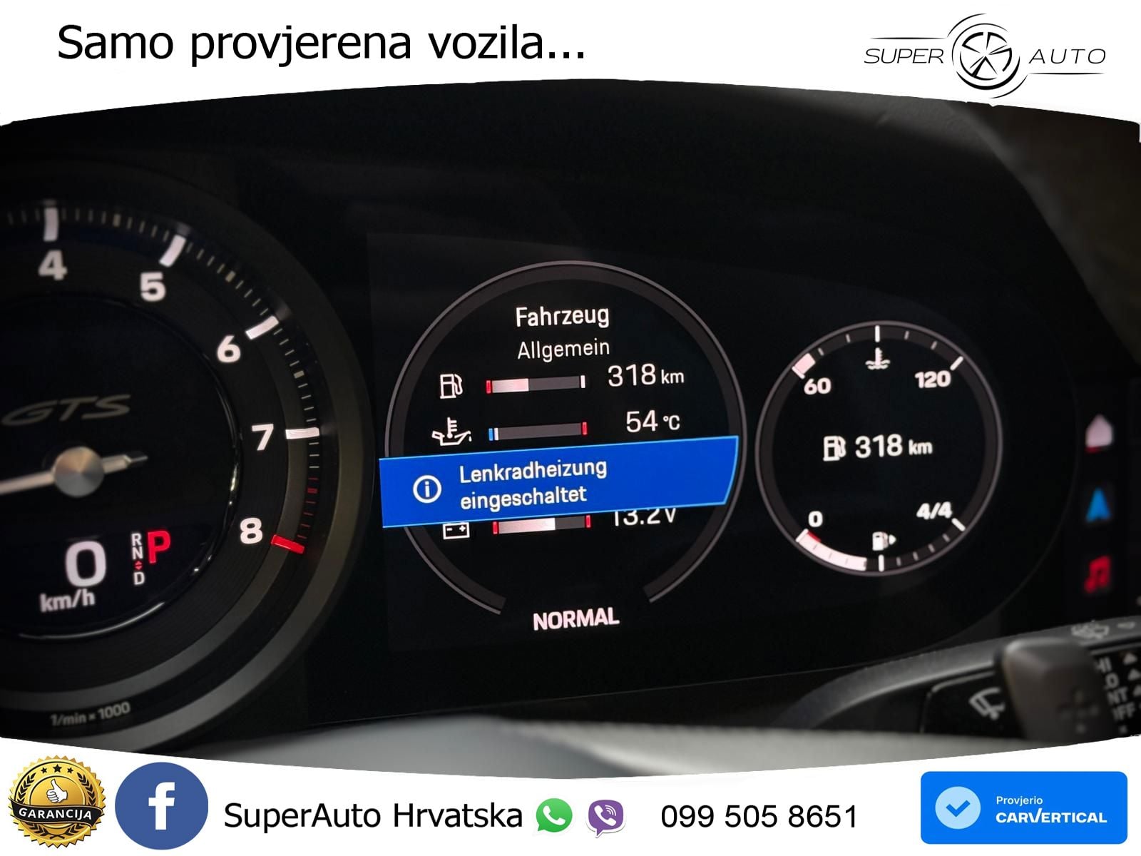 Porsche 911 Carrera GTS Cabriolet 3.0 (480 KS) PDK MATRIX+GR SJED+KAM