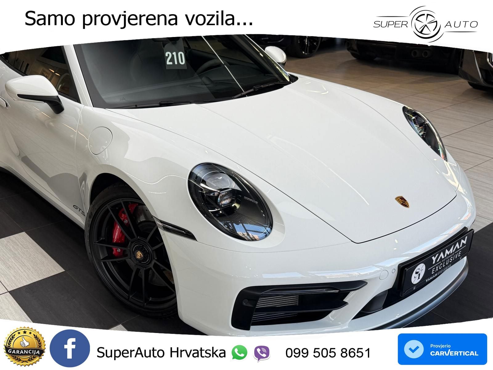 Porsche 911 Carrera GTS Cabriolet 3.0 (480 KS) PDK MATRIX+GR SJED+KAM