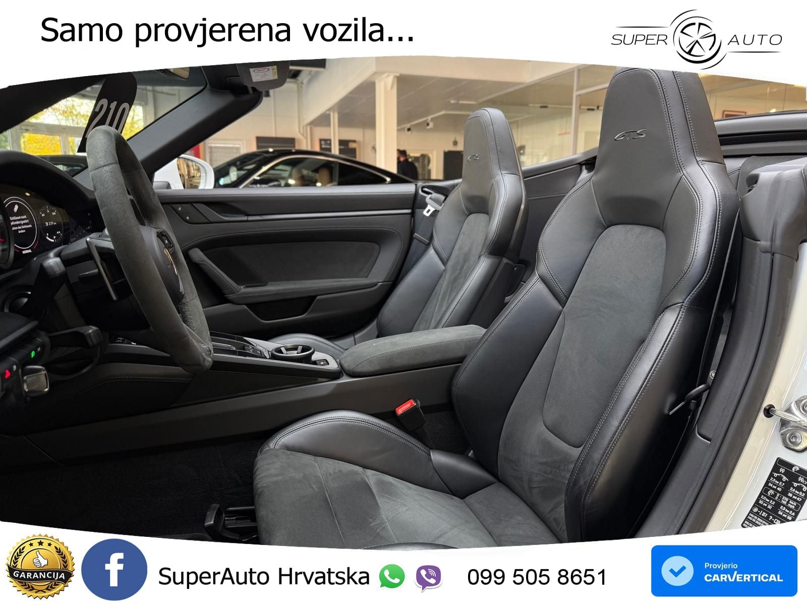 Porsche 911 Carrera GTS Cabriolet 3.0 (480 KS) PDK MATRIX+GR SJED+KAM