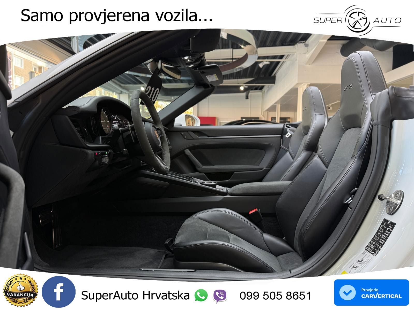 Porsche 911 Carrera GTS Cabriolet 3.0 (480 KS) PDK MATRIX+GR SJED+KAM