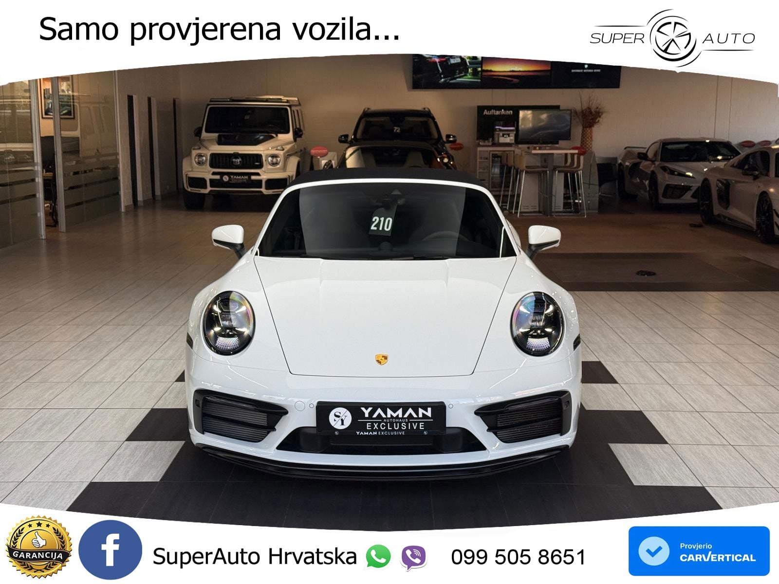 Porsche 911 Carrera GTS Cabriolet 3.0 (480 KS) PDK MATRIX+GR SJED+KAM
