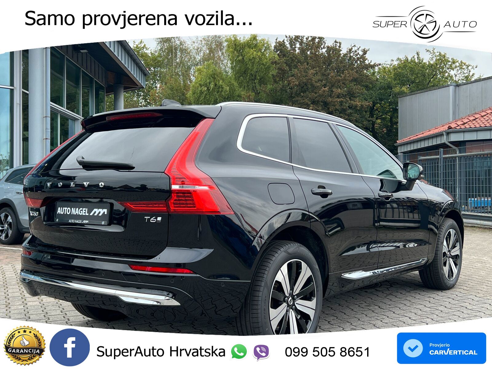 Volvo XC60 T6 AWD Geartronic LED+GR SJED+ACC