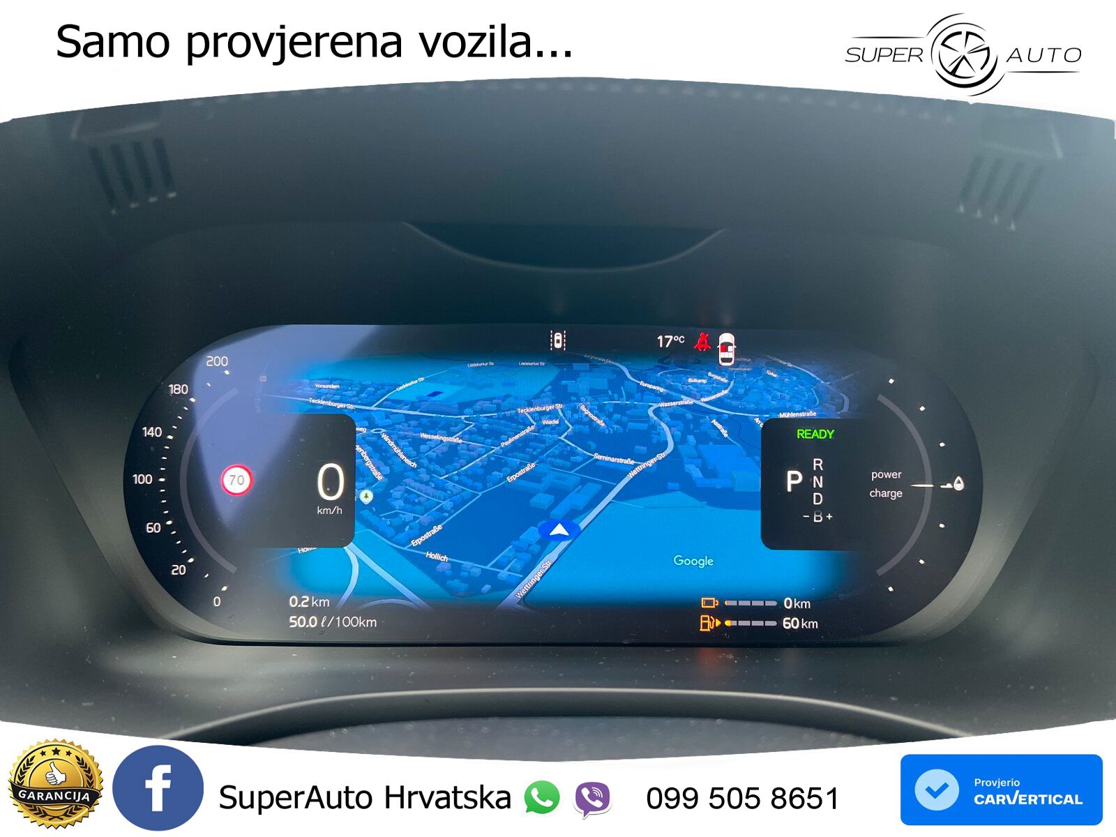 Volvo XC60 T6 AWD Geartronic LED+GR SJED+ACC