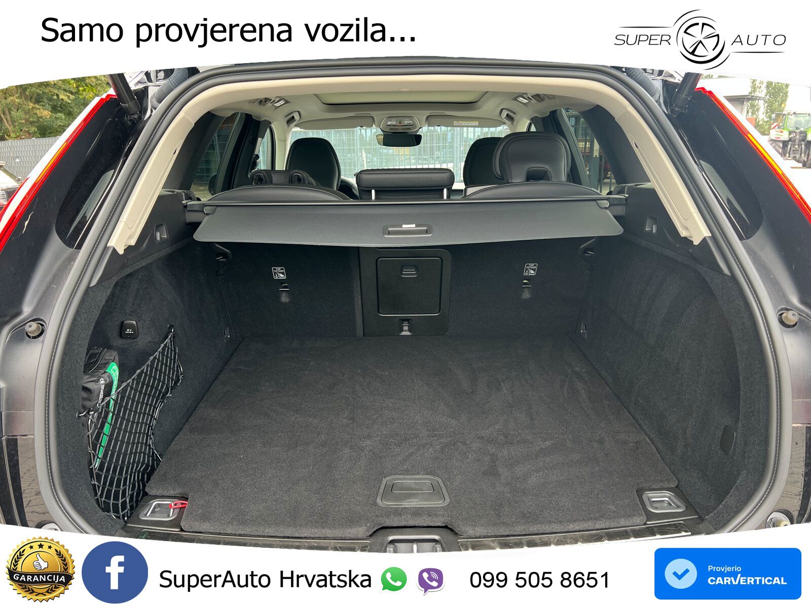Volvo XC60 T6 AWD Geartronic LED+GR SJED+ACC
