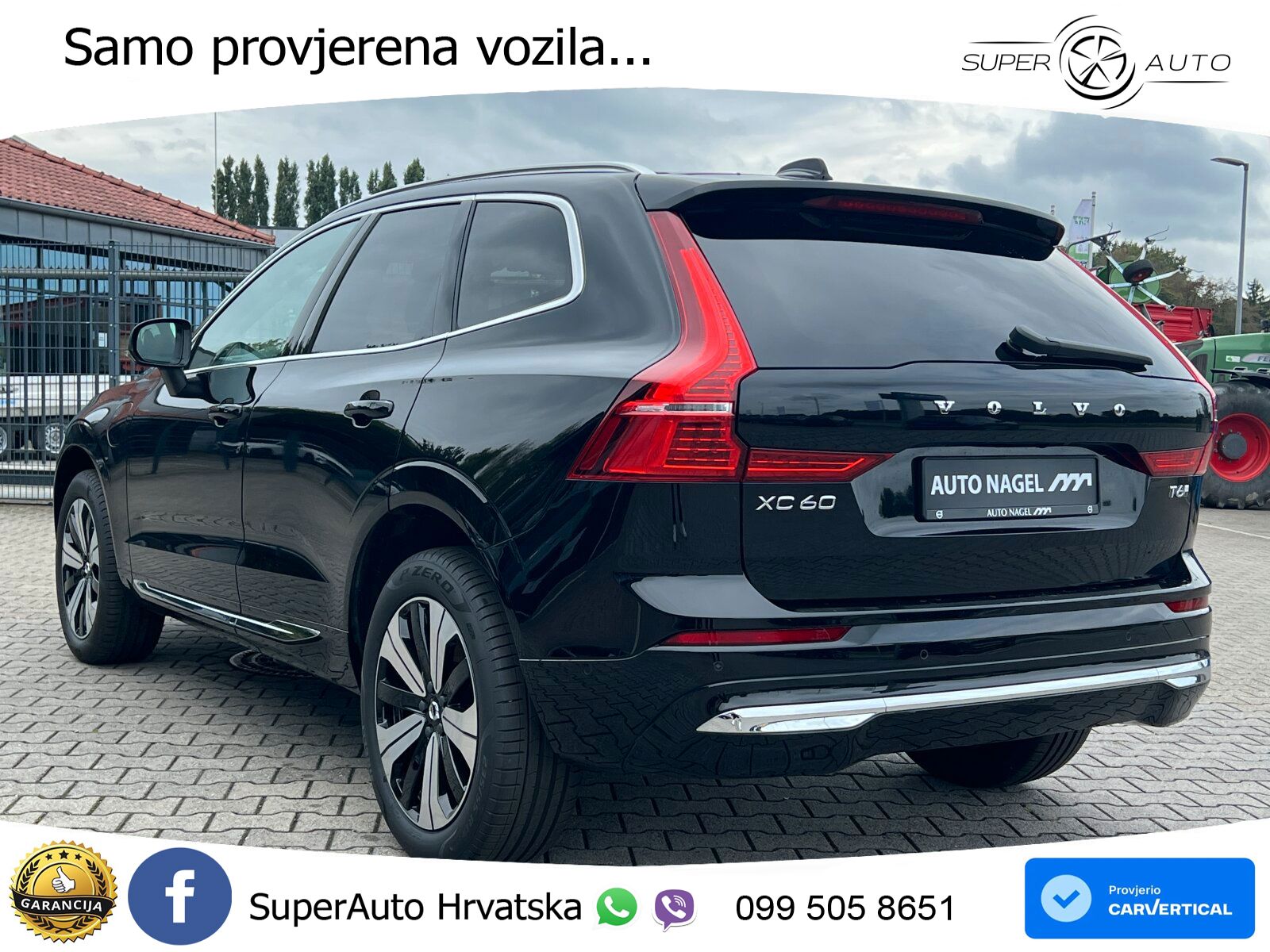 Volvo XC60 T6 AWD Geartronic LED+GR SJED+ACC