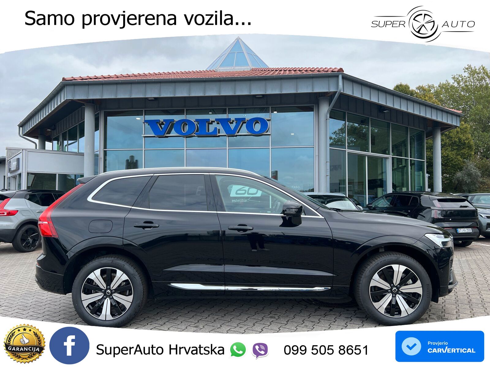Volvo XC60 T6 AWD Geartronic LED+GR SJED+ACC