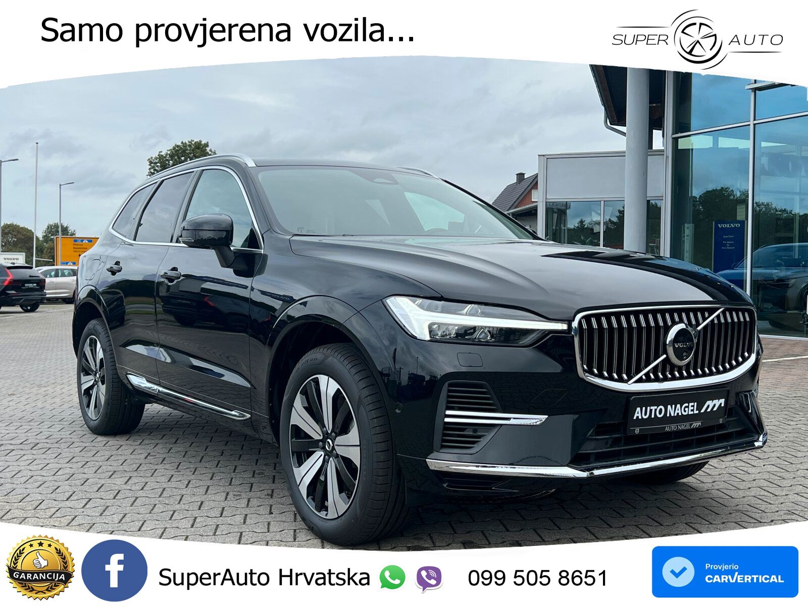 Volvo XC60 T6 AWD Geartronic LED+GR SJED+ACC